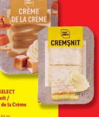 CHEF SELECT Cremșnit / Crème de la Crème 300g