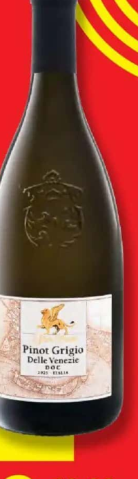 PINOT GRIGIO Veneția, Italia Vin alb sec 0,75L