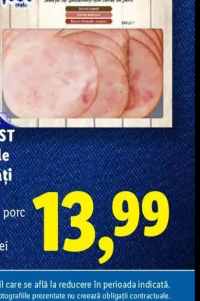 Alpenfest Selecție de specialități feliate din carne de porc 180g