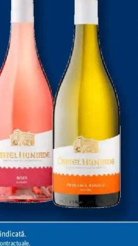 Castel Huniade Fetească Regală Vin alb / rose demisec 0,75 L