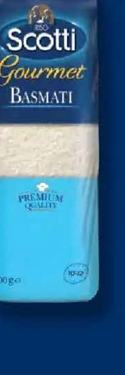 RISO SCOTTI GOURMET Orez basmati integral 500 g