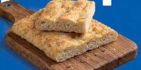 Brutăria Lidl Focaccia cu usturoi 306 g
