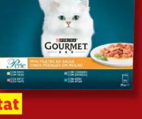 Purina Gourmet Perle Hrană umedă pentru pisici cu rață 12 x 85 g