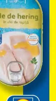Nixe File de hering în ulei de rapiță 170 g