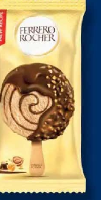 Ferrero Rocher Înghețată cu ciocolată și alune 63,5 g