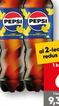 Pepsi Băutură răcoritoare carbogazoasă Twist / regular 1.5L