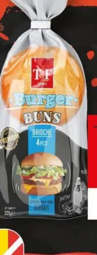 Tims Foods Chifle pentru burger 4x80g 320g