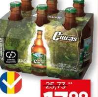 Ciucaș Pachet bere 6x0.33L 1.98L