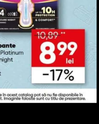 Always Platinum Absorbante secure night 5 buc 1Pachet