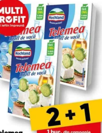 Hochland Telemea de vacă light 150g