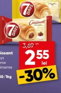 7Days Croissant diverse sortimente 60g