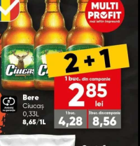 Ciucaș Bere 0.33L