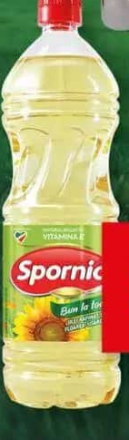 Spornic Ulei de floarea soarelui 1L