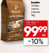 Tchibo Caffe Crema Intense Cafea boabe 1kg