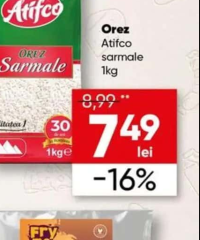 Atifco Orez sarmale 1kg