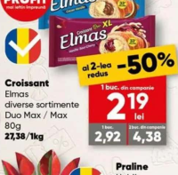Elmas Croissant diverse sortimente Duo Max / Max 80g