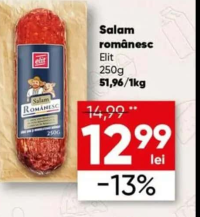 Elit Salam românesc 250g