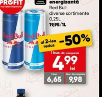 Red Bull Băutură energizantă diverse sortimente 0,25L
