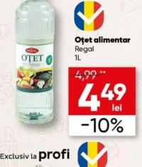 Regal Oțet alimentar 1L