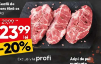 Ceafă de porc fără os /kg