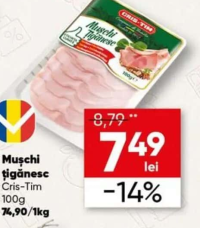 Cris-Tim Mușchi țigănesc 100g