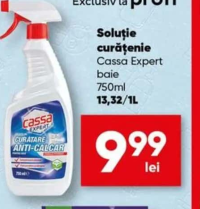 Cassa Expert Soluție curățenie baie 750ml