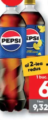 Pepsi Băutură răcoritoare regular / twist carbogazoasă 1.5L