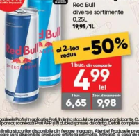 Red Bull Băutură energizantă diverse sortimente 0,25L