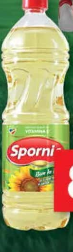 Spornic Ulei de floarea soarelui 1L