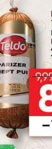 Teldo Parizer piept de pui 450g