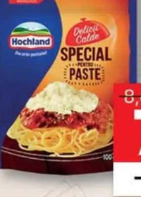 Hochland Brânză rasă pentru paste Delicii calde 100g
