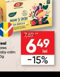 Ceai Fares baby calm 20g