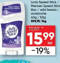 Lady Speed Stick / Mennen Speed Stick Deodorant solid 40g / 50g