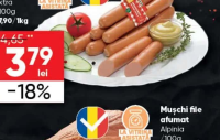 Caroli Crenvurști de porc extra /100g
