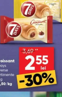 7Days Croissant diverse sortimente 60g