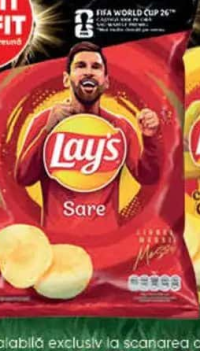 Lay's Sare diverse sortimente 125g / 110g