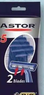 Bic Astor Aparat de ras 5buc
