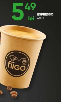 fiiGO cafe Espresso 40ml