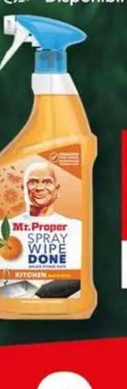 Mr. Proper Soluție spray de curățat bucătărie mandarine 800ml