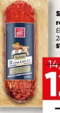 Salam românesc Elit 250g