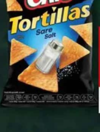 Chio Tortillas sare / chilli / brânză 110g