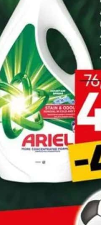 Ariel Detergent de rufe mountain spring 40 spălări 1.8L