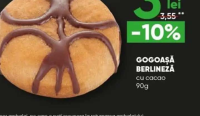 Gogoașă berlineză cu cacao 90g