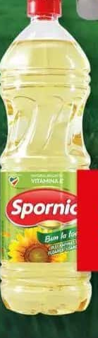 Spornic Ulei de floarea soarelui 1L