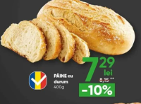 Pâine cu durum 400g
