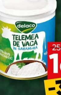 Delaco Telemea de vacă în saramură 400g