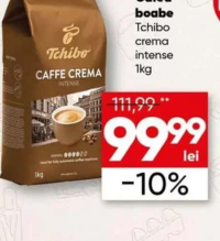 Tchibo Cafea boabe Caffe Crema Intense 1kg