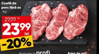 Ceafă de porc fără os
