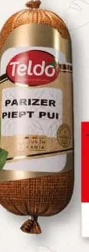 Parizer Teldo piept de pui 450g