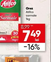 Atifco Orez sarmale 1kg